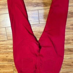 Torrid Denim size 22R / Red color/ three button /